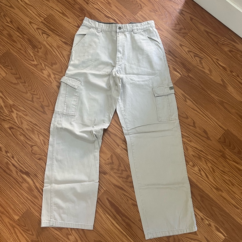 Wrangler Khaki Cargo Pant